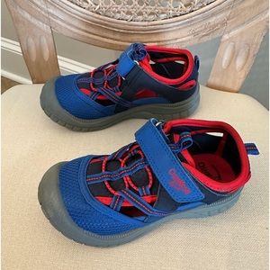 OSHKOSH VELCRO SHOES TODDLER SIZE 10